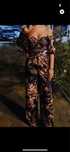 Vand costum (pantaloni si corset) facut pe comanda
