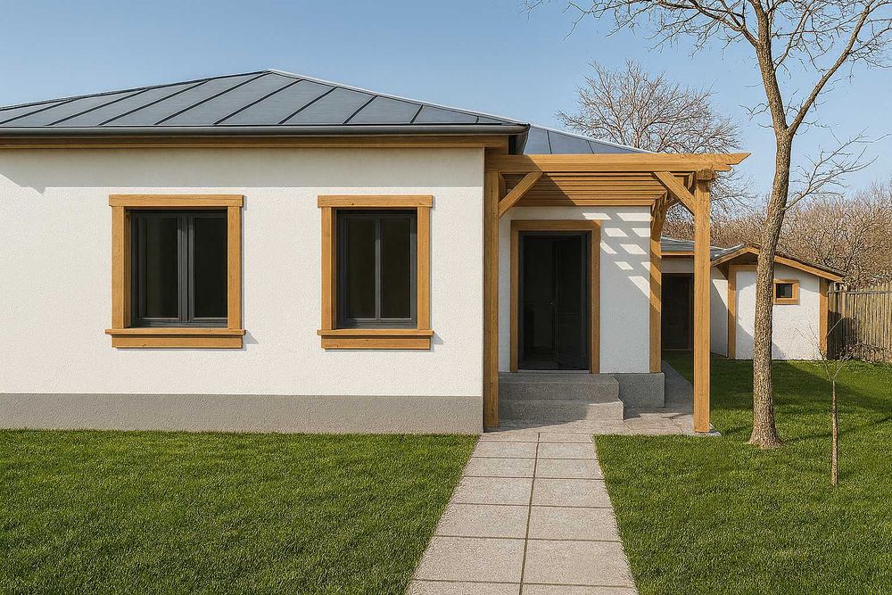 inchiriez casa Chitila foarte aproape de Bucuresti