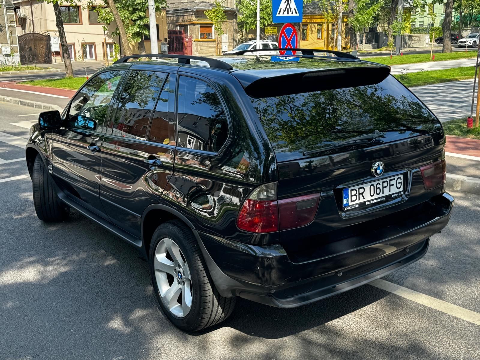 Bmw X5 E53 Facelift, 2004 3.0 diesel ,proprietar în acte