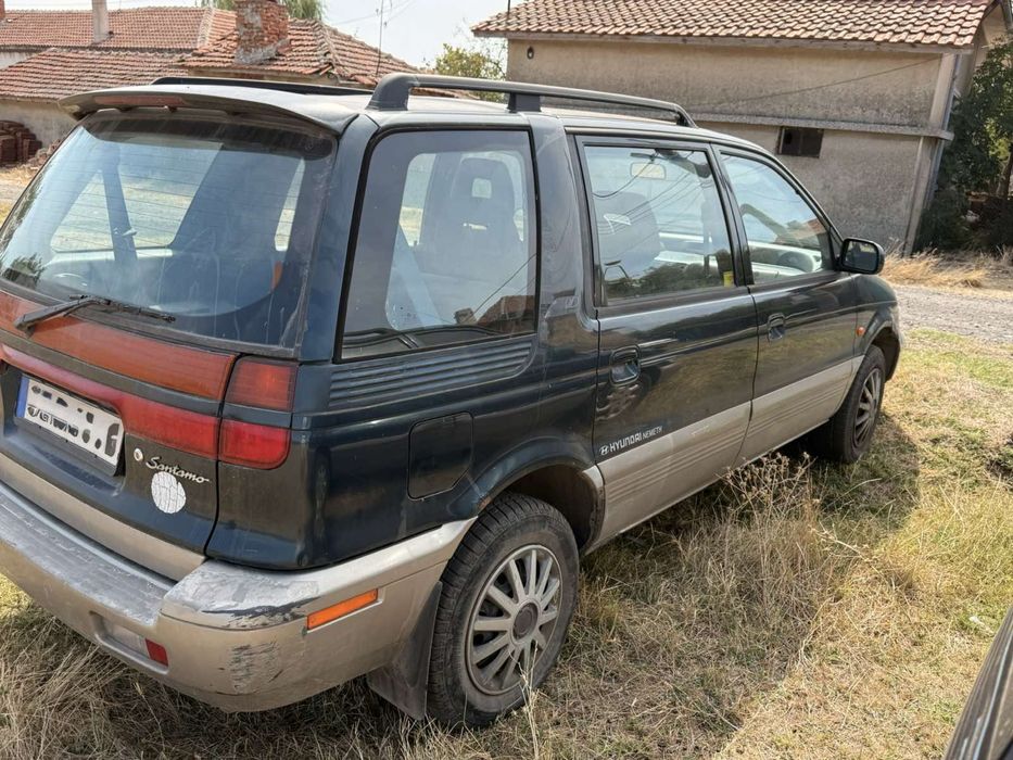 Hyundai Santamo 2.0i 4х4 Газ
