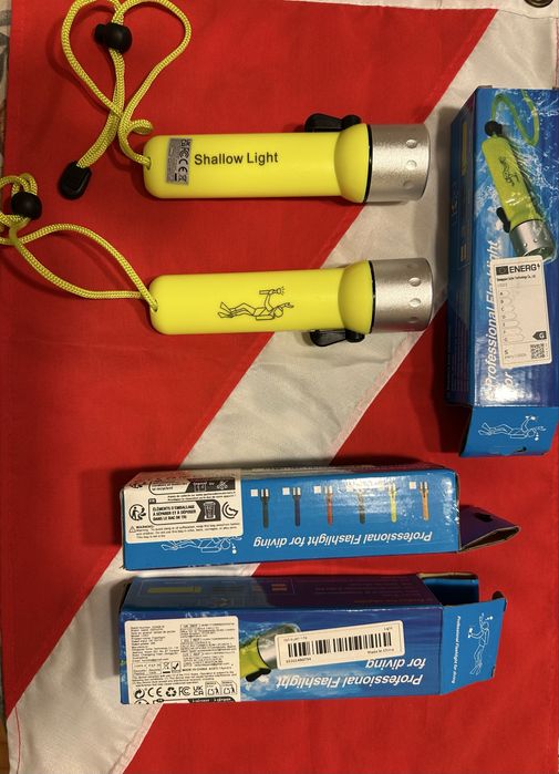 Водолазен фенер/прожектор