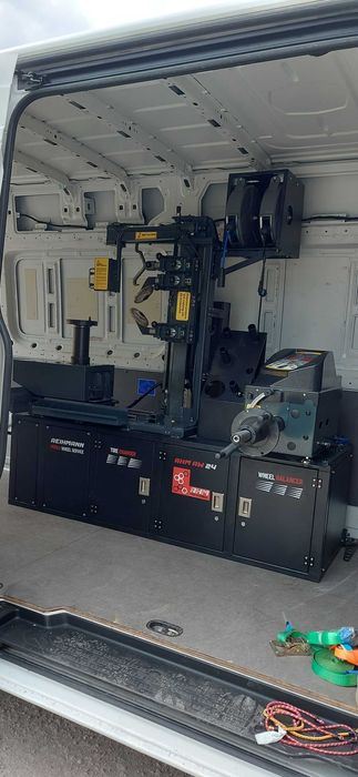 Vulcanizare mobila, vw crafter 2018, 178000 km