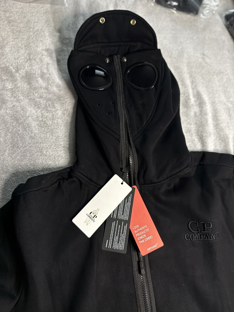 Суитшърт C.P Company Goggle Full Zip