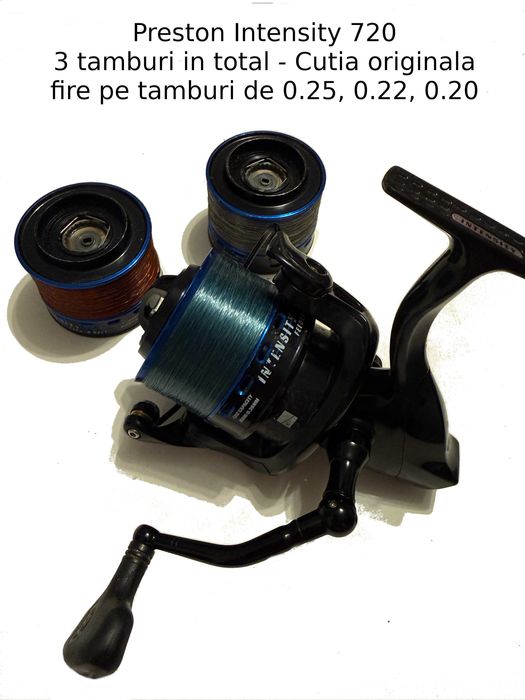 Mulineta Preston Intensity 720 - 3 tamburi