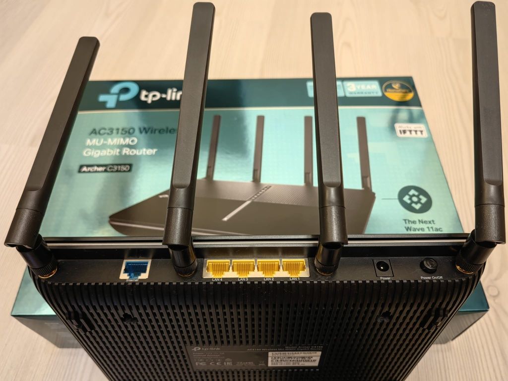 Router Wireless Gigabit