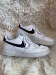 Nike Air Force 1 Low 07 White/Black Pebbled Leather