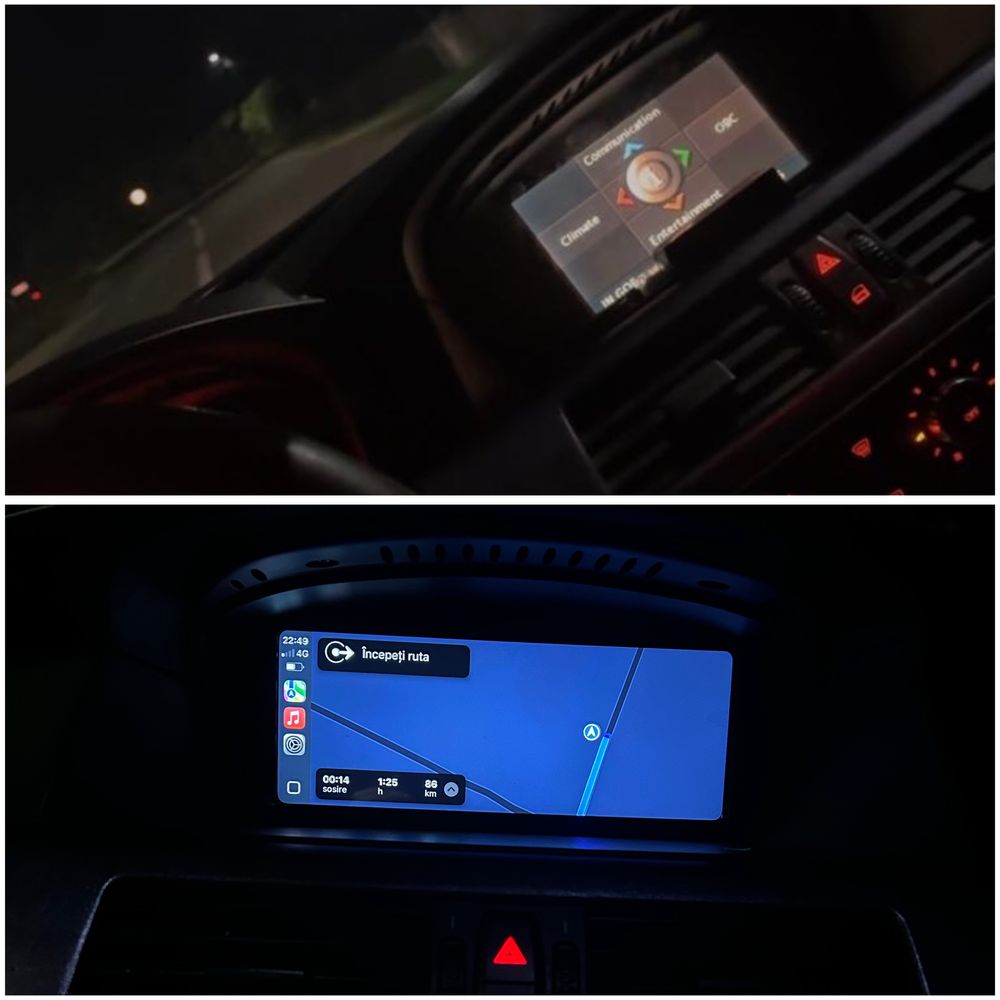 Navigatii cu CarPlay BMW