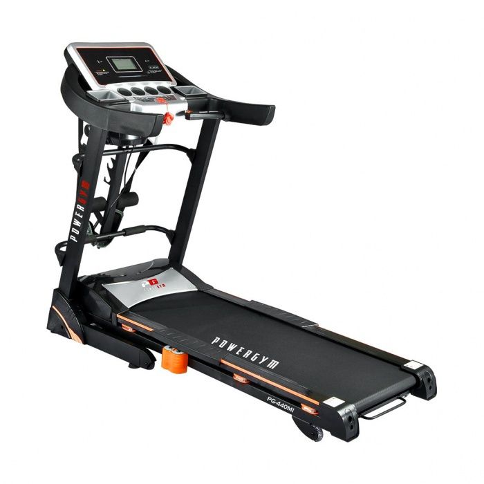 Беговые дорожки
Беговая дорожка PowerGym PG-440Mi