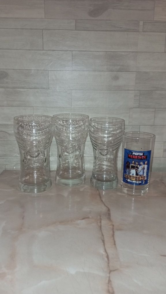 pahare Pepsi de colectie