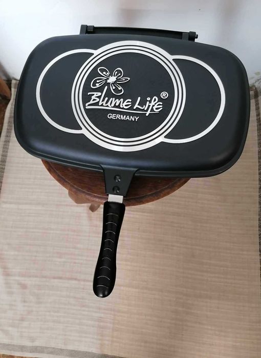 двоен грил тиган