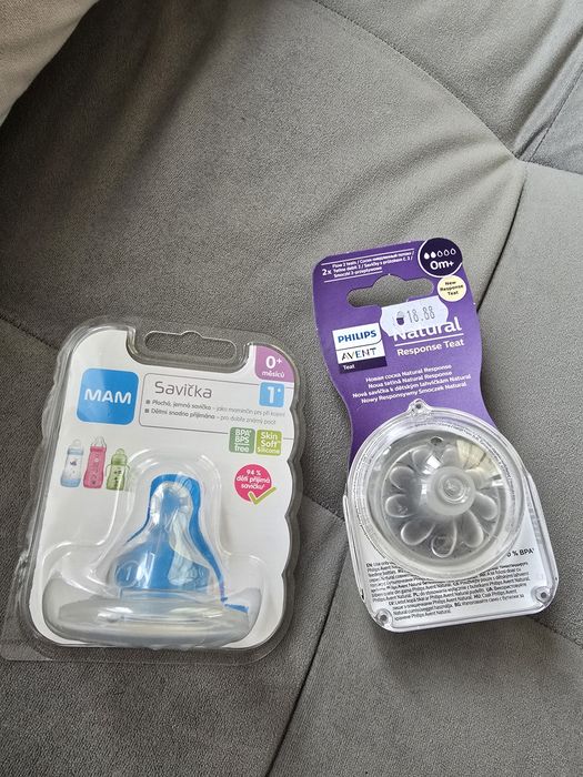 Dr Brown's шише и нови биберони