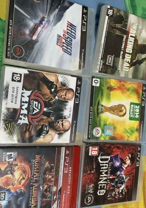 Диски игры на пс 3