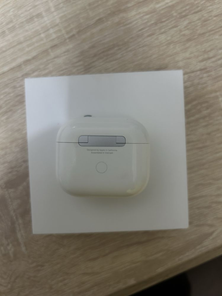 Air pods 3 оригинал 100%
