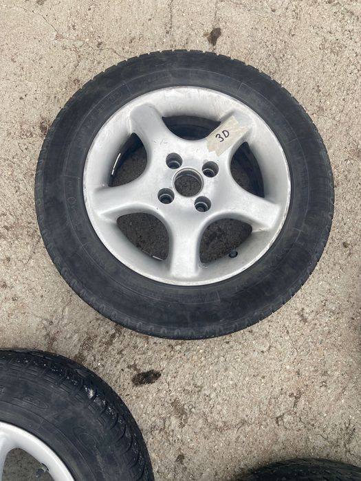 Алуминиеви джанти ALCAR 14, 4х100+ Летни гуми Debica 175/70