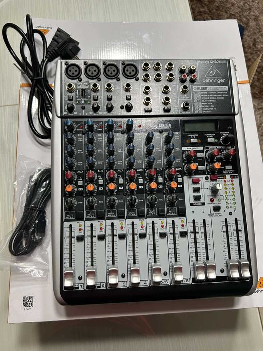 Пулт / миксер Behringer QX1204 USB