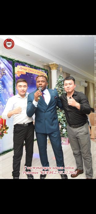 Певец,танцор из дальной Африки украсит ваше мероприятие оригинальными