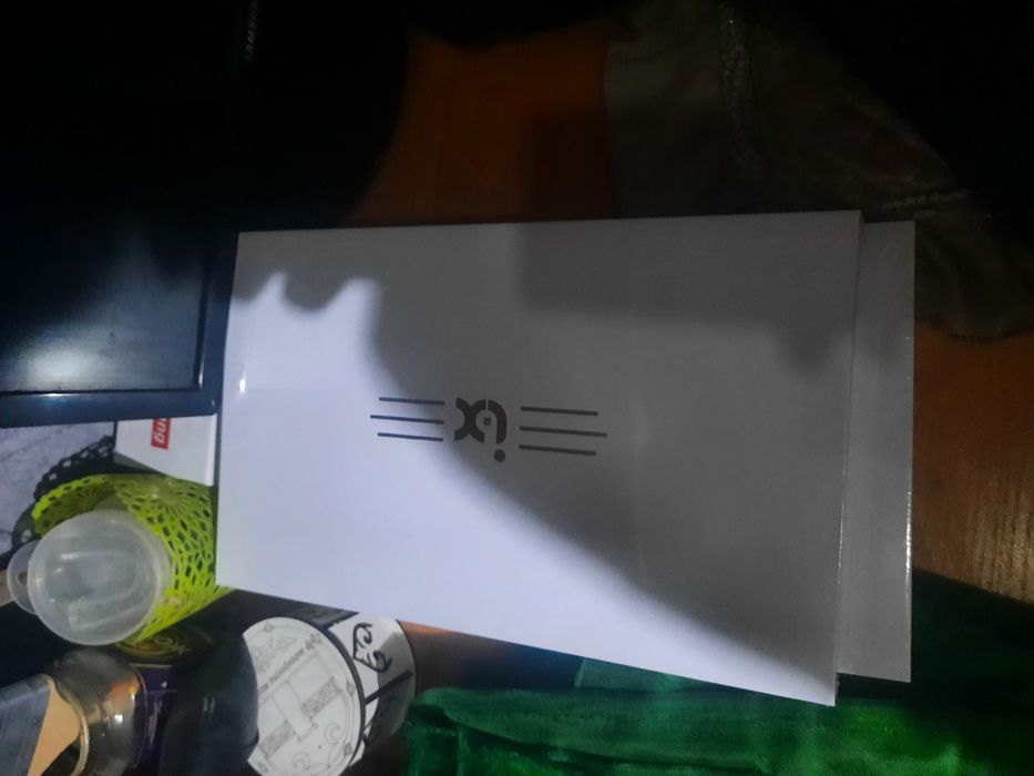 Новый планшет не раскрытыи