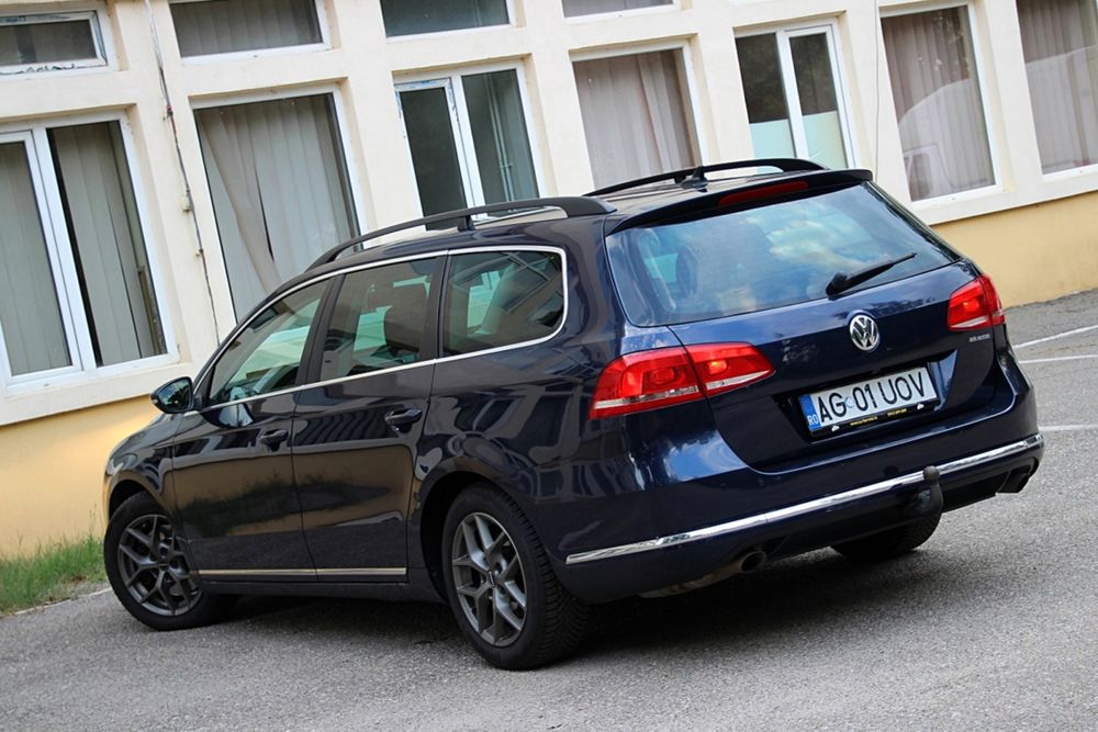 Volkswagen Passat 2013 / 4Motion / 170CP / DSG / Camera