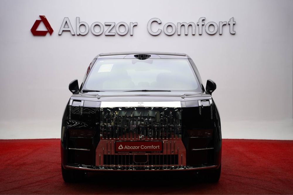 Zeekr 009 ultra 2025