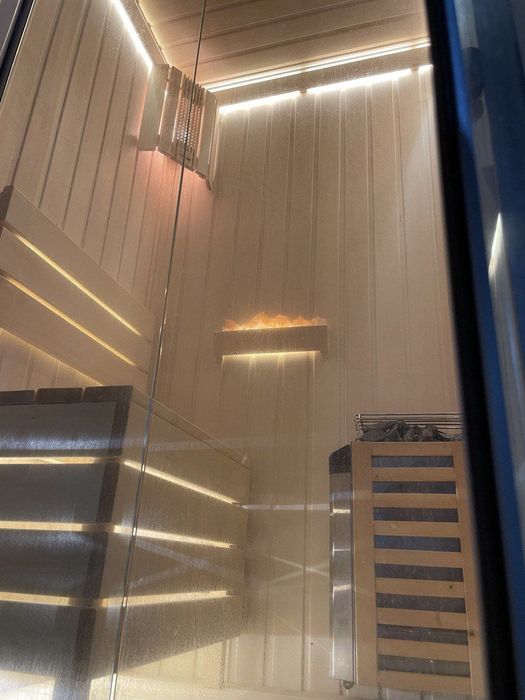 Продаётся душ кабинка + сауна