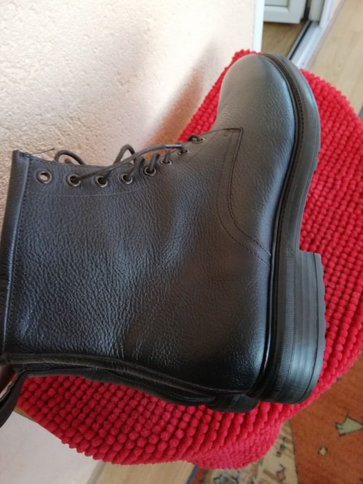 Ghete Zara Man piele nr 44