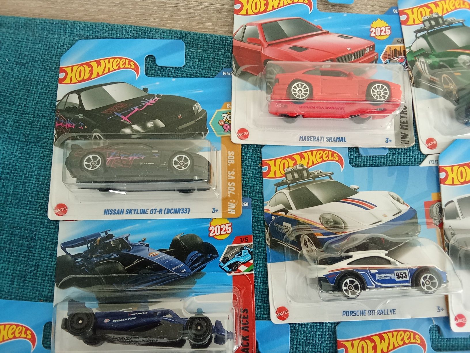 Коли hot wheels 11бр