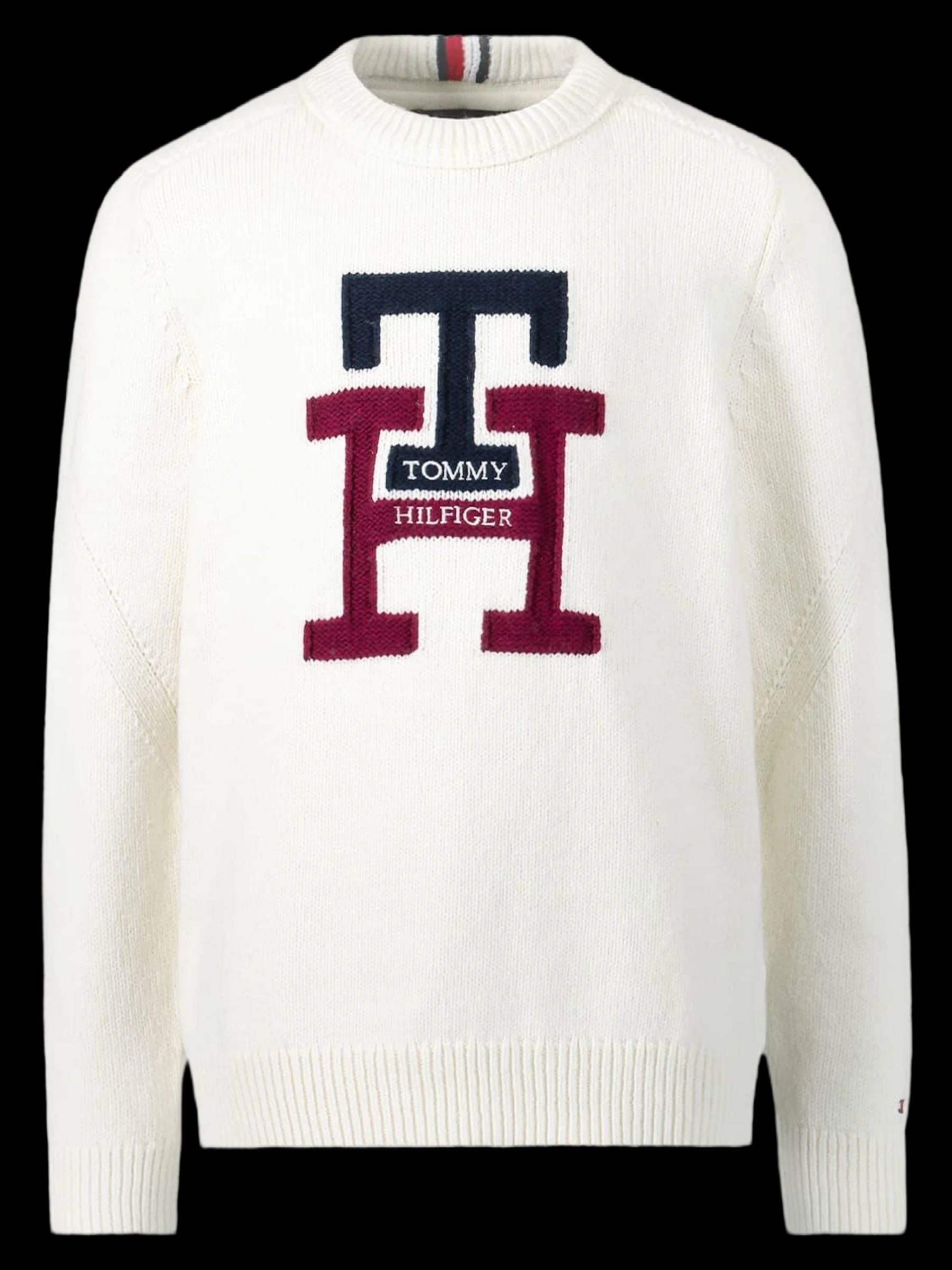 Вълнен пуловер Tommy Hilfiger