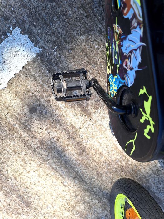 Велосипед Byox 16" зелен