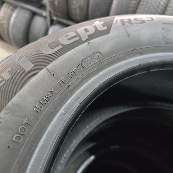 2x 205/60/16 M+S HANKOOK 2024 Stare excelentă