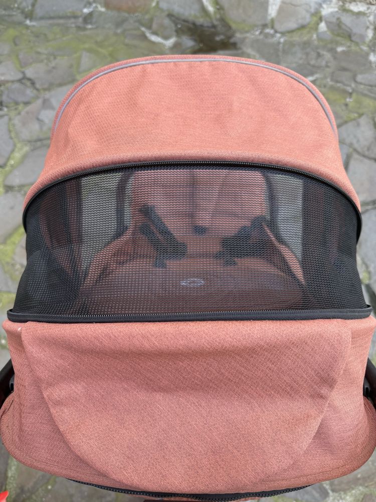 Carucior sport cu pliere automata Coccolle Beyla Coral