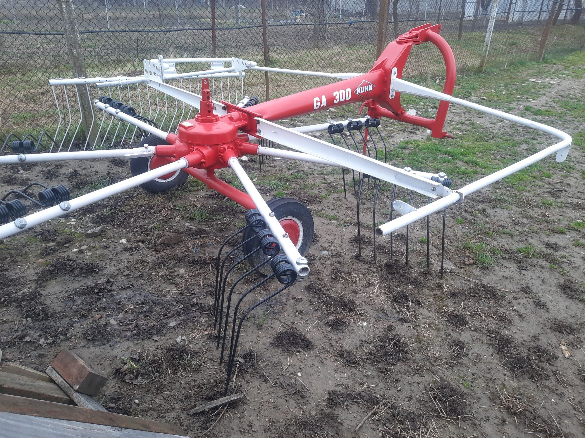 Grebla kuhn ga300