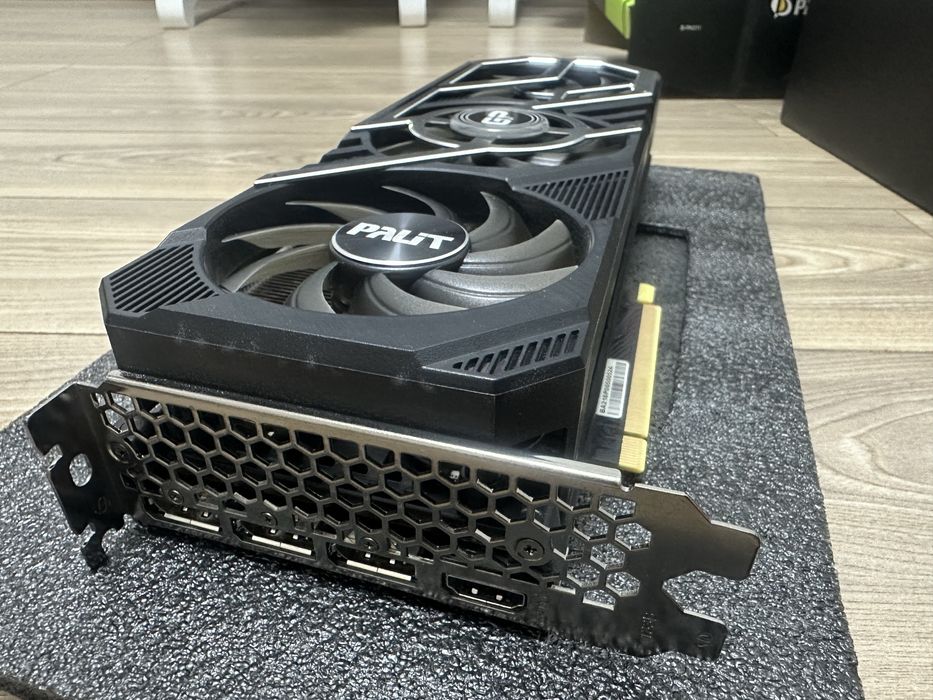 Видеокарта palit 3070 8gb
