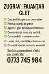 Zugrav | Faianțar | Glet | Carat și Demontat Mobilă – Servicii Complet