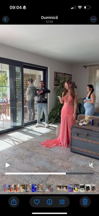 Rochie eleganta/ de nasa