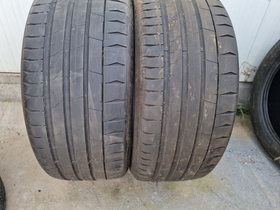 Anvelope 265/40R22 marca Continental, DOT 2022