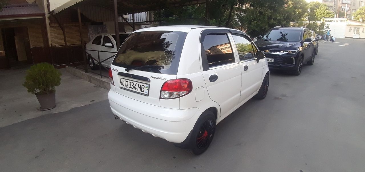 Matiz 2014/2015 yili probeg 154 ming yurgan