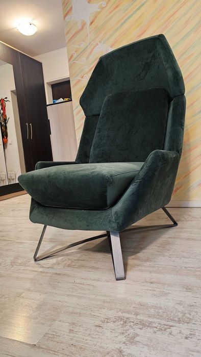 Fotoliu Dalin tip Jilt, spuma memorie