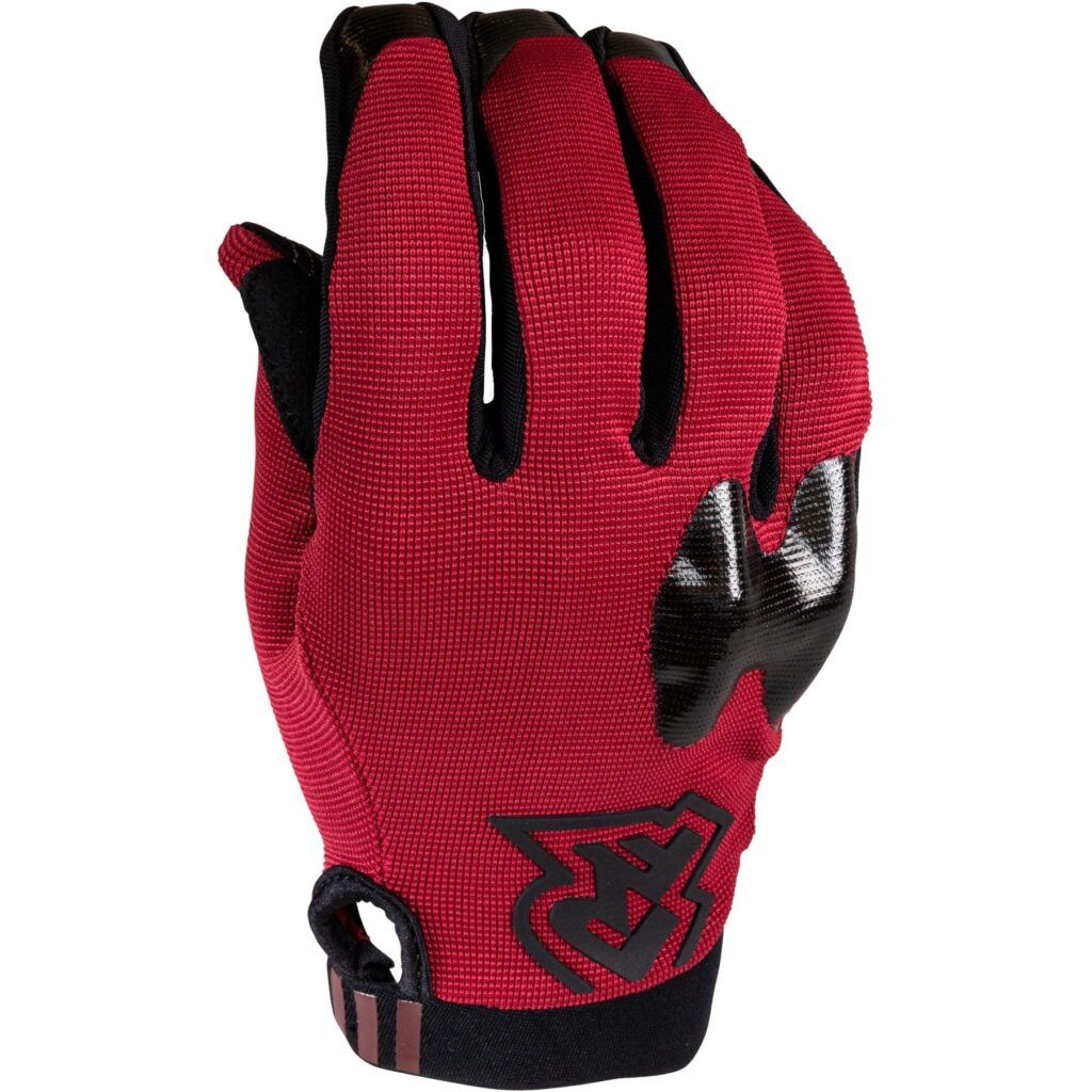 Ръкавици за колело / велосипед RACE FACE Ruxton Gloves Deep Red