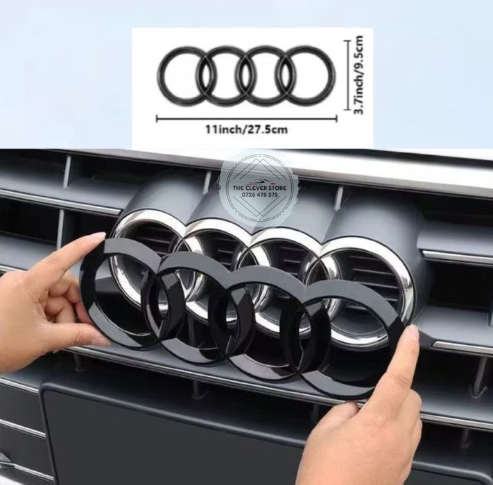 Carcasa Emblema Audi A4 2007- 2017 27.5 cm