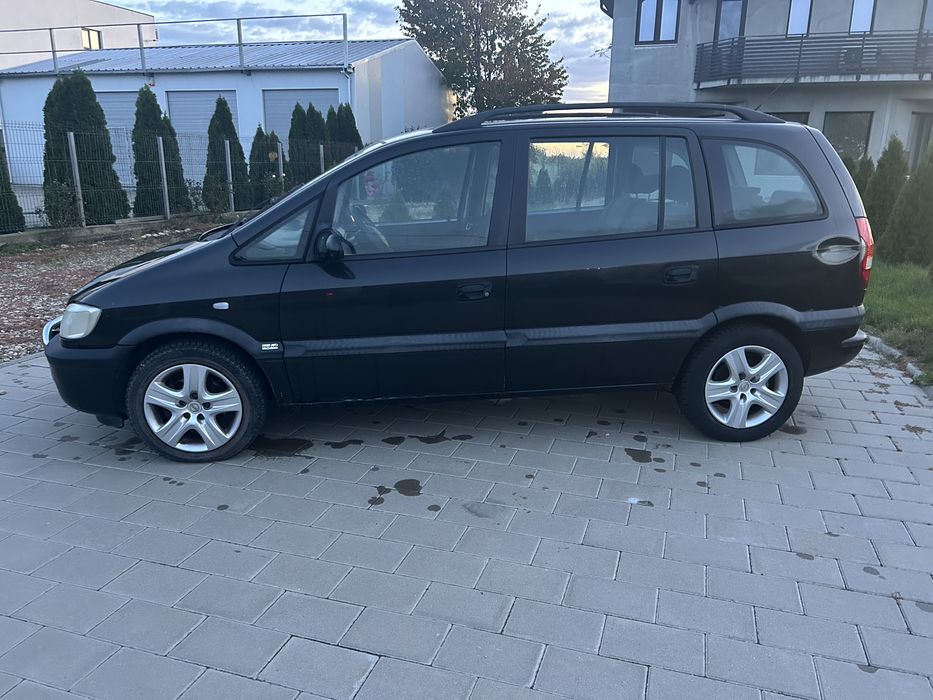 Opel Zafira 1.8 benzina