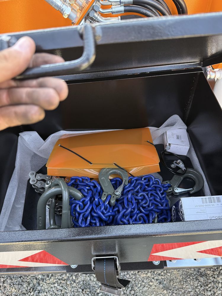 Utilaj de forat Turchi300f an 2025  garantie nou motor doosan  stage 5