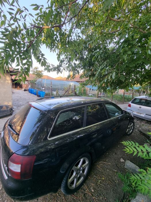 Audi a4 b6 куатро