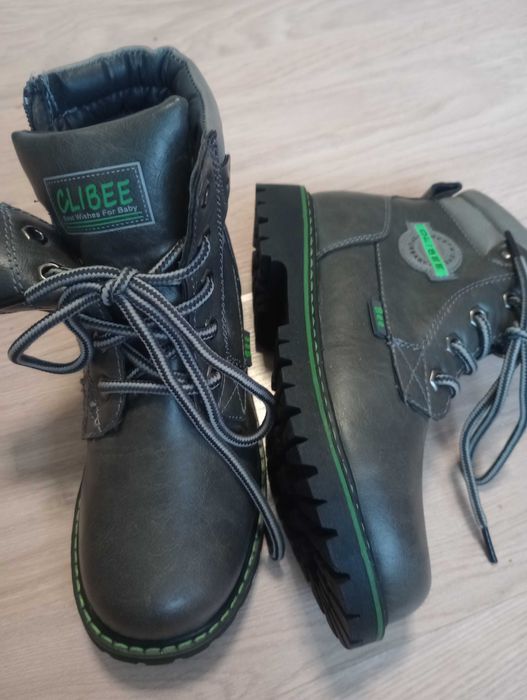 Боти като нови, разм. 31, стелката е 19,3 см
