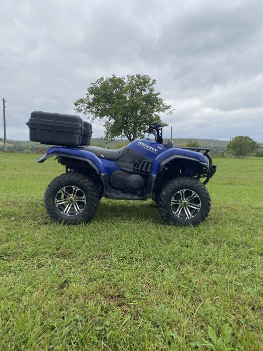 Yamaha Grizzly 660
