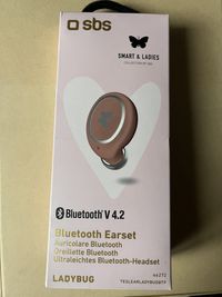 Bluetooth слушалка SBS smart & ladies за iphone