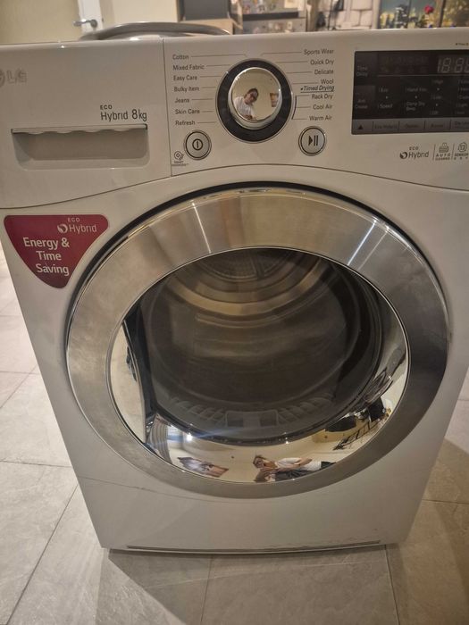 Сушилня LG хибрид