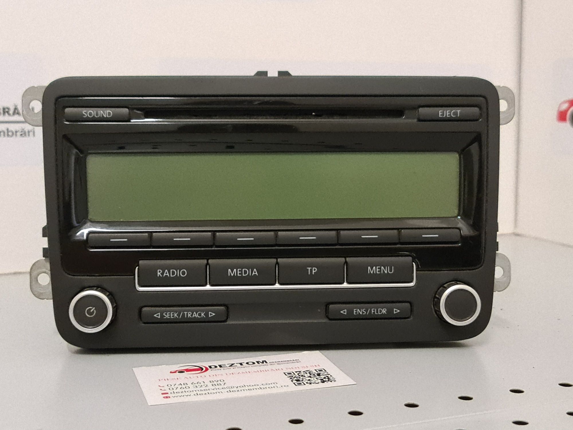 Cd player,radio cd,passat b6,1k0035186AB