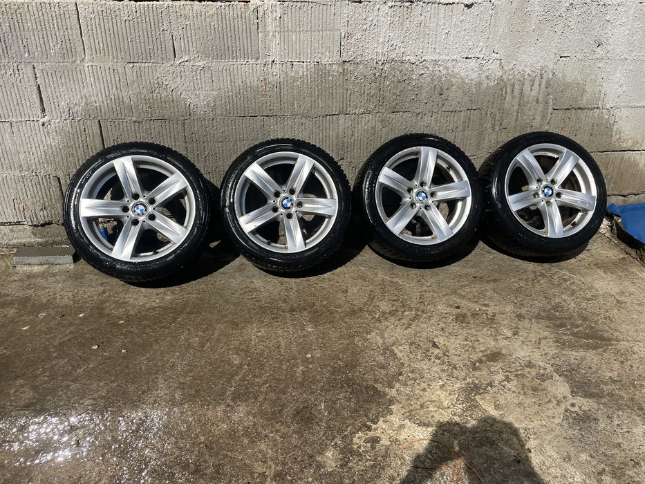 Set Jante Originale BMW M + Anvelope Iarnă Hankook 225/45/R17