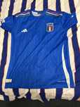 Tricou Italia fotbal euro 2024 marimea S