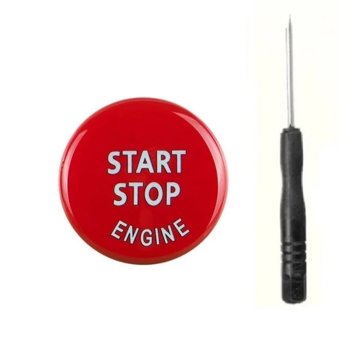Start stop Старт Стоп бутон BMW  E серия F серия e60 e70 e90 e92 e93